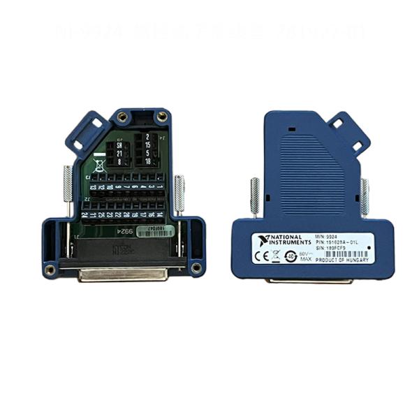 NI-9924 National Instruments Terminal Block 25 Pin D-SUB Bolt OEM Customized
