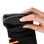Thick Electric Thermal Heated Socks Rechargeable Heated Socks Black with Good