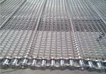 Cooling Mesh Stainless Steel Wire Belt Straight Running Chain Edge Argon Welding