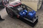 Fine sand making crushing 2-roller crusher Large-scale sand making machine