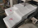 Automatic Napkin Paper Serviette Quarter Folding Machine With Color Printing For