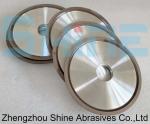 Diamond & CBN Grinding Wheels for Face Grinding of Circular Saw Shape 4V2