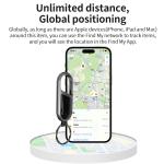 Small Keychain Gps Tracker Locator Itag Smart Finder For Vehicles