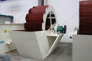 Wholesale Stable Bucket Wheel Sand Washer Good Performance Easy Maintenance Long Working Life from china suppliers