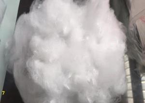 Wholesale 1.5D To 60D Recycled Polyester Staple Fiber , Original PET Staple Fiber Flame from china suppliers