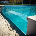 Transparent Pool Window 30Mm 300Mm Clear Acrylic Plastic Pmma Acrylic for