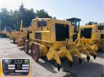 125kw Motor Grader PY165C 3660mm Blade with Cummins Engine Sale to Near Zambia