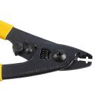 Ergonomic Fiber Optic Cable Stripper CFS-2 Two Hole Miller Splicing Pliers