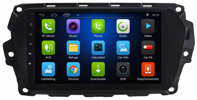 Ouchuangbo 9 inch Android 8.1 Car Radio Audio GPS Navigation for Great Wall Haver H2 2017 with 3g wifi USB AUX