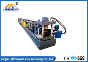 Wholesale Easy Operation Shelves Storage Roll Forming Machine Cutter Material With Quenched Treatment from china suppliers