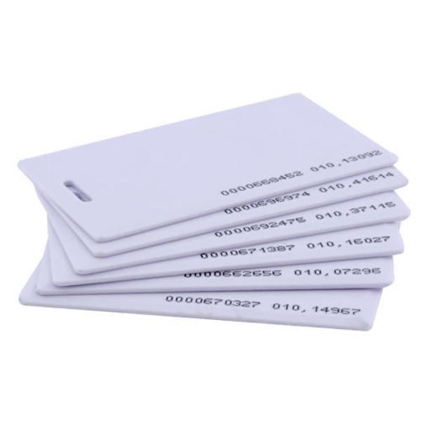 Public Top Quality PVC Smart Plastic Passive RFID MF Ultralight Card 125KHz