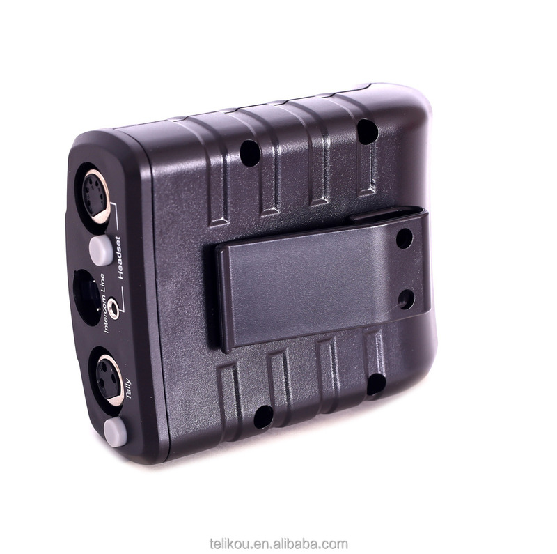 BK-101 wired intercom bodypack for Professional Audio, Video & Lighting