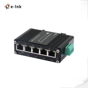 Wholesale Mini Industrial Managed 5-Port Gigabit Ethernet Switch Supports WBE Mannagement from china suppliers