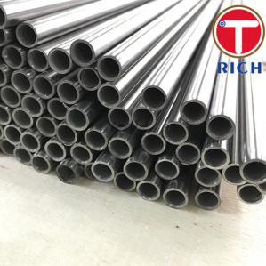 Wholesale Austenitic Ss Seamless Pipe , Round Boiler Stainless Steel Precision Tubing from china suppliers