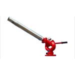 DN100 Pipe Diameter Dual- Worm Gear Drive Foam Water Fire Monitor with Firing