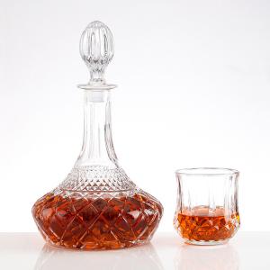 Wholesale Customize Sealing Type 500ml Tequila Glass Bottle with Cap Made of Super Flint Glass from china suppliers