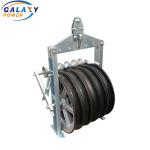 Transmission ABC Five Wheels Size 5X508X75mm Nylon Wheels Pulley Block