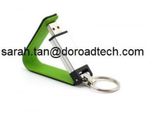 Wholesale Competitive Leather USB Flash Drive USB Disk, High Quality Free Logo Leather USB Drives from china suppliers