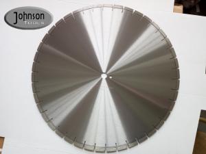Wholesale 24&quot; Laser Welded Silent Blade For Cutting Brick No Chipping with Long Lifetime from china suppliers