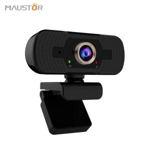 Wholesale Microphone 24MP 1080P HD Web Camera for PC Laptop BLACK Cover from china suppliers
