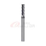 3/8" 5mm 3/16" 4 Flute Carbide End Mill For Titanium Extra Long 75mm