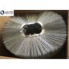 Buy cheap Galvanized Base Iron Road Sweeper Brush , Replacement Brushes For Road Sweepers from wholesalers