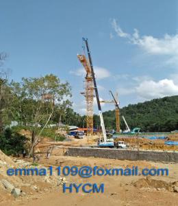 Wholesale Best Promotion QTZ6013 Grue Construction Towe Crane with EXW FOB CIF DDP Price from china suppliers