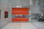 Galvanized Steel High Speed Interior Roll Up Doors With Sensor