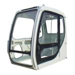 Cab Ton Digger for cat Pc200-7 Excavator Cabin Crane Mini Skid Steer Diesel