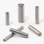 Polished A2 / A4 Stainless Steel Hex Head Bolts With 12mm Thread Length