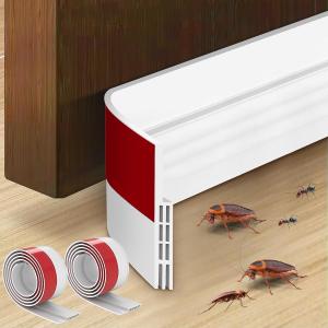 Wholesale Self Adhesive Soundproof Dustproof Door Bottom Sweep Strip For Exterior & Interior Doors from china suppliers