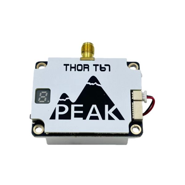 Professional Peak Thor T67 FPV Video Transmitter with Switchable Power up to 3000mW