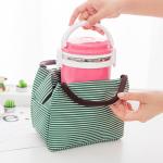 Reusable Polyester Portable Insulated Cooler Bag