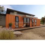 Galvanized Steel Square Tubes Main Structure Outdoor Modern Steel Modular