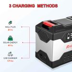 Ryder Portable Power Station 2400W(Peak 4000W), 2400Wh Backup Battery LiFePO4