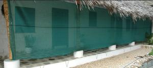 Wholesale Hdpe Anti UV Windbreak Netting , Wind Reduction Net For Building from china suppliers