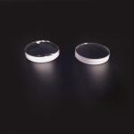 Imported Quartz JGS1 FL=40 Laser Focusing Lens 808nmHR 1064nmHT Mirror