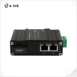 Wholesale 1 Port 100BASE SC POE Fiber Media Converter RJ45 Auto MDI Industrial from china suppliers