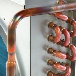 Fin Type Air Con Evaporator Coil AC Unit Condenser Coil Copper Tube Evaporator