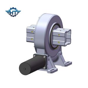 Wholesale Ve7 Hourglass Self Locking Worm Gear Slew Drive For Single Solar Tracking from china suppliers