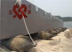 High Pressure Underwater Salvage Air Lift Bags Black color For Caisson