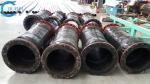 6 8 Inch Heavy Duty Rubber Discharge Hose For Pool Abrasion Resistant Natural