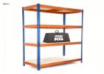 Optional Dimension Light Duty Pallet Racking , Light Duty Warehouse Shelving