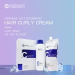 Non Toxic 1000ml Hair Curly Cream Adds Shine Curl Defining Cream For Wavy Hair