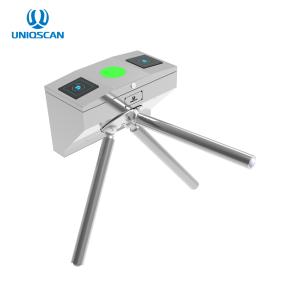 Wholesale High Speed Security Swing Gate Semi Auto Turnstile Entrance Gates from china suppliers