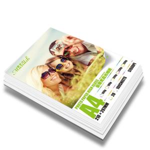 Wholesale A4 Glossy Surface Inkjet Cast Coated Photo Paper from china suppliers
