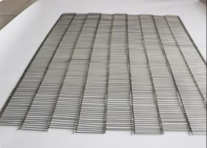 Wholesale Donuts Baking 90cm Width Sus316 Flat Flex Conveyor Belt from china suppliers