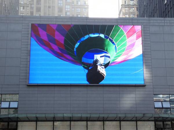 Waterproof LED Video Wall Screen Outdoor Advertising Display P10 Constant