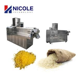 Wholesale Double Screw Extrudeed 500kg/H Fortified Rice Making Machine / Production Line from china suppliers