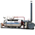 1.5ton/H 1500kg 100hp Horizontal Gas Oil Fired Steam Boiler For Printing And